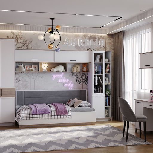 Кровать «AURELIO 80»